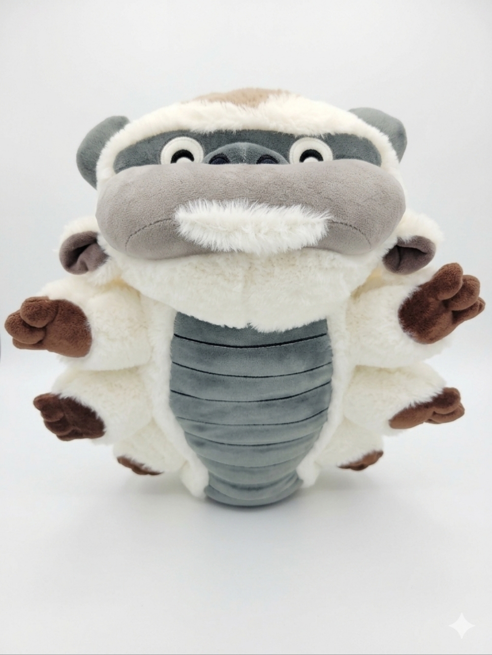 Youtooz Weighted Appa 16in Plush Toy Cream Brown Arrow Six Leg Sensory Kidcore
